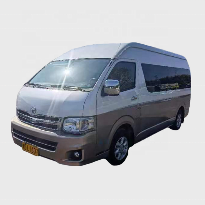 Customized Used Toyota Hiace Van Toyota Hiace Mini Bus Diesel Engine Vans for Sale